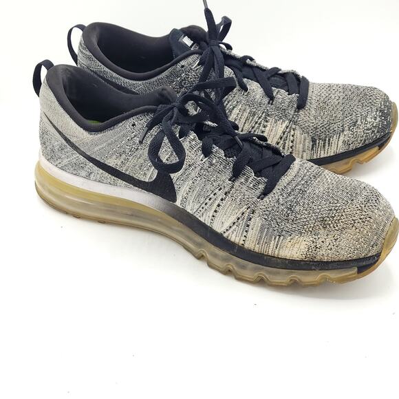 Nike Flyknit Air Max Oreo 620469-102 men's size 13 - Picture 3 of 9